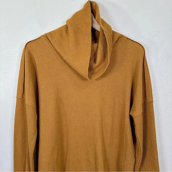 Anthropologie Maeve Womens Size Medium Ainsley  Thermal Turtleneck Sweater - Picture 3 of 15